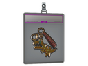 Sticker Slab | Mr. Chompy (Foil)