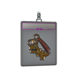 Sticker Slab | Mr. Chompy (Foil)