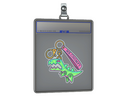 Sticker Slab | Mr. Chompy