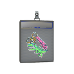 Sticker Slab | Mr. Chompy