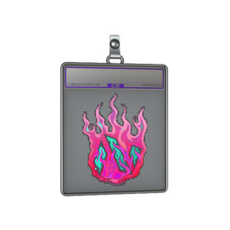 Sticker Slab | No Pats (Holo)