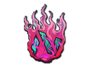 Sticker | No Pats (Holo)