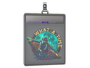 Sticker Slab | Wingsuit (Holo)