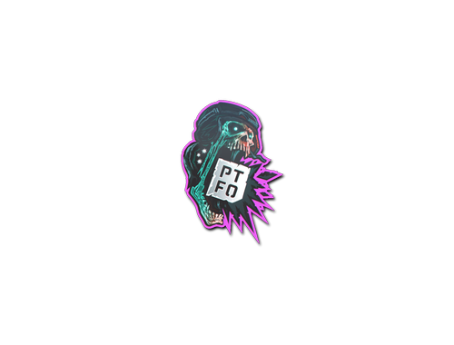 Aufkleber | PTFO