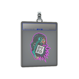 Sticker Slab | PTFO