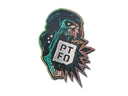 Sticker | PTFO (Holo)