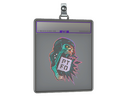 Sticker Slab | PTFO (Holo)