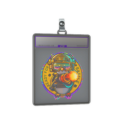 Sticker Slab | Ready For Battle (Holo)