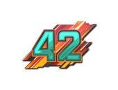 Sticker | Forty Two