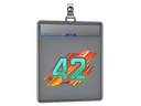 Sticker Slab | Forty Two
