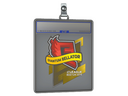 Sticker Slab | Quantum Bellator Fire | Boston 2018