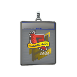 Sticker Slab | Quantum Bellator Fire | Boston 2018