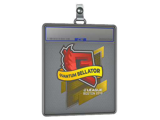 Sticker Slab | Quantum Bellator Fire | Boston 2018