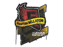 Sealed Graffiti | Quantum Bellator Fire | Boston 2018