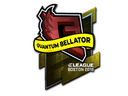 Sticker | Quantum Bellator Fire (Foil) | Boston 2018