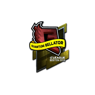 Sticker | Quantum Bellator Fire (Foil) | Boston 2018