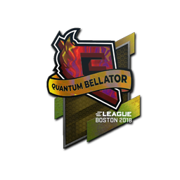 Quantum Bellator Fire (голографическая) | Бостон-2018