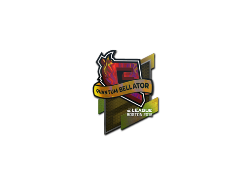 Autocolante | Quantum Bellator Fire (Holo) | Boston 2018