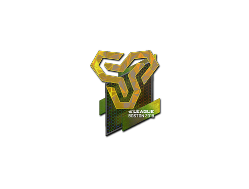 Sticker | Space Soldiers (holo) | Boston 2018