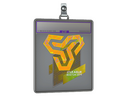 Sticker Slab | Space Soldiers (Holo) | Boston 2018