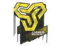 Sealed Graffiti | Space Soldiers | Boston 2018