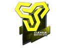Sticker | Space Soldiers (Foil) | Boston 2018