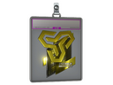 Sticker Slab | Space Soldiers (Foil) | Boston 2018