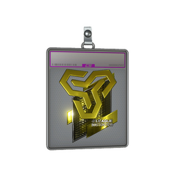 Sticker Slab | Space Soldiers (Foil) | Boston 2018