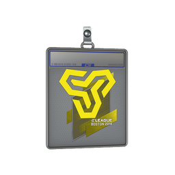 Sticker Slab | Space Soldiers | Boston 2018