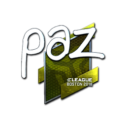 paz (Foil) | Boston 2018