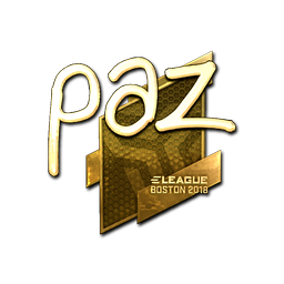 paz (Gold) | Boston 2018