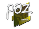 Sticker | paz | Boston 2018