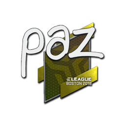 paz | Boston 2018
