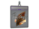 Sticker Slab | pashaBiceps (Foil) | Boston 2018