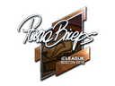 Sticker | pashaBiceps (Foil) | Boston 2018