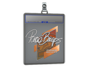 Sticker Slab | pashaBiceps | Boston 2018