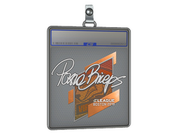 Sticker Slab | pashaBiceps | Boston 2018