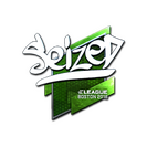 Sticker | seized (Foil) | Boston 2018