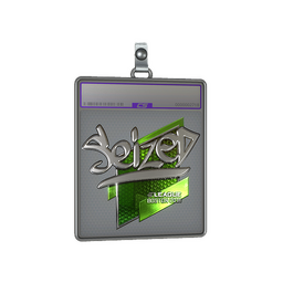 Sticker Slab | seized (Foil) | Boston 2018