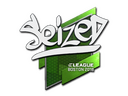 Sticker | seized | Boston 2018
