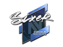 Sticker | SIXER | Boston 2018