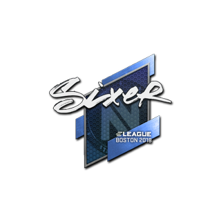 Sticker | SIXER | Boston 2018