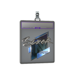Sticker Slab | SIXER (Foil) | Boston 2018