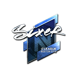 SIXER (Foil) | Boston 2018