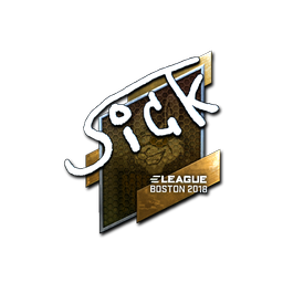 SicK (Foil) | Boston 2018