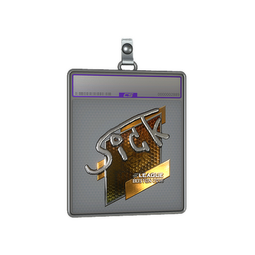 Sticker Slab | SicK (Foil) | Boston 2018