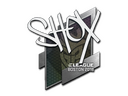 Sticker | shox | Boston 2018
