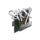 Sticker | shox | Boston 2018