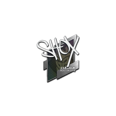 Sticker | shox | Boston 2018
