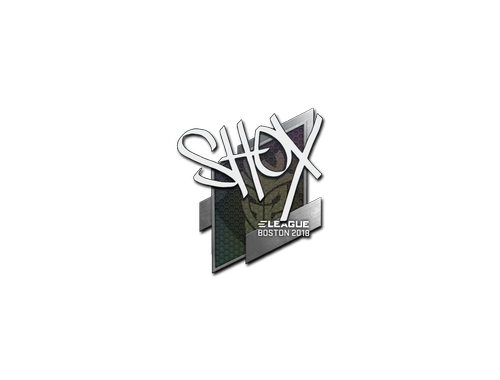 Pegatina | shox | Boston 2018